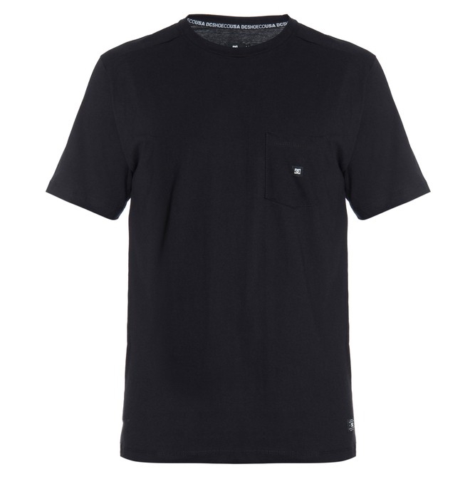 dcshoes, Camiseta Masculina Manga Curta Estampa Frontal DC Shoes, BLACK (blk) 0 Camiseta Masculina Manga Curta Estampa Frontal DC Shoes BR61142697 DC Shoes
