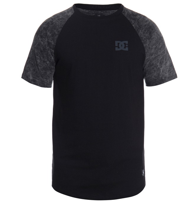 dcshoes, Camiseta Masculina Manga Curta Raglan Estampada DC Shoes, BLACK* (blk) 0 Camiseta Masculina Manga Curta Raglan Estampada DC Shoes BR61142714 DC Shoes