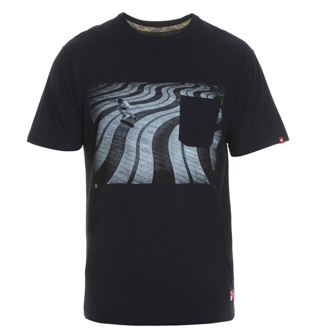 dcshoes, Camiseta Masculina Manga Curta Estampada DC Shoes, BLACK (blk) 0 Camiseta Masculina Manga Curta Estampada DC Shoes BR61142781 DC Shoes