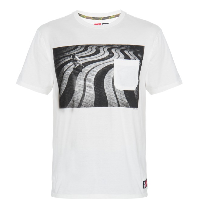 dcshoes, Camiseta Masculina Manga Curta Estampada DC Shoes, WHITE* (wht) 0 Camiseta Masculina Manga Curta Estampada DC Shoes BR61142781 DC Shoes