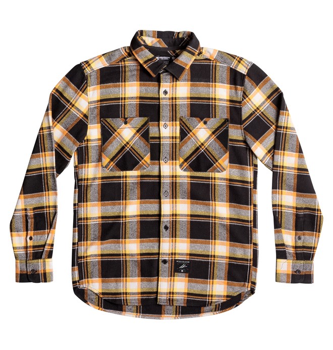 dcshoes, DC CAMISA CHRIS COLE FLANNEL IMP, ORANGE POPSICLE (nls0) 0 DC CAMISA CHRIS COLE FLANNEL IMP BR62291158 DC Shoes