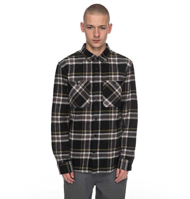 dcshoes, DC CAMISA CHRIS COLE FLANNEL IMP, ANTHRACITE* (kvj0) 0 DC CAMISA CHRIS COLE FLANNEL IMP BR62291158 DC Shoes