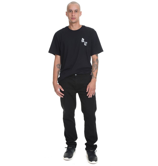dcshoes, DC CALÇA ESP. CHINO1, BLACK TIGER* (bla) 0 DC CALÇA ESP. CHINO1 BR63351198 DC Shoes