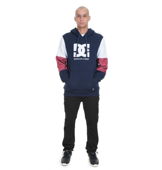 dcshoes, DC MOLETOM ESP DANEY, NAVY* (nav) 0 DC MOLETOM ESP DANEY BR65511346 DC Shoes