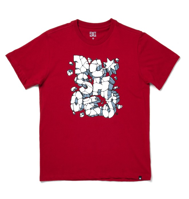 dcshoes, Camiseta básica juvenil Blowstone m/c, RED* (red) 0 Camiseta básica juvenil Blowstone m/c BR68111880 DC Shoes