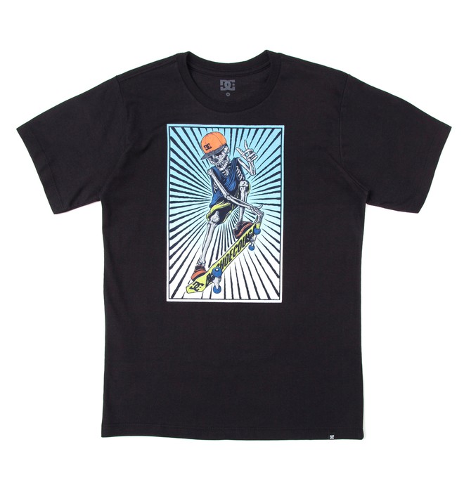 dcshoes, Camiseta Básica Juvenil Danny, BLACK (blk) 0 Camiseta Básica Juvenil Danny BR68111926 DC Shoes
