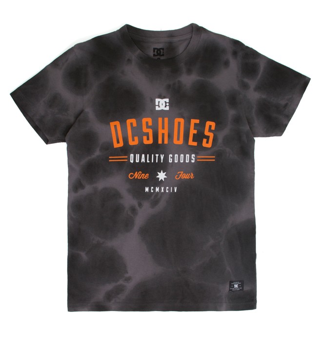 dcshoes, Camiseta Juvenil Estampa Frontal DC Shoes, BLACK (blk) 0 Camiseta Juvenil Estampa Frontal DC Shoes BR68141296 DC Shoes