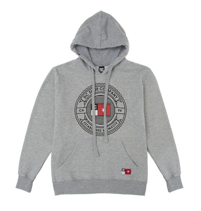 dcshoes, DC MOL CANG FECH ESP JUV CORE FLAG, DARK HEATHER GRAY* (htr) 0 DC MOL CANG FECH ESP JUV CORE FLAG BR72501156 DC Shoes