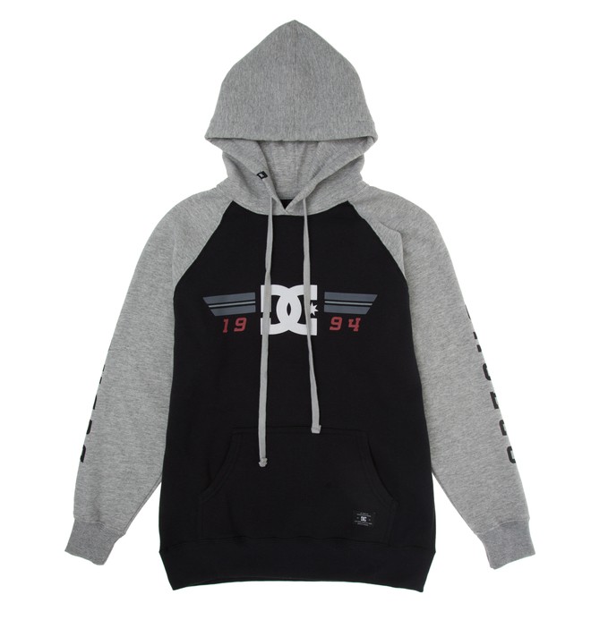 dcshoes, DC MOLETOM CANG FECH ESP JUV RACING, BLACK / HEATHER GREY (heb) 0 DC MOLETOM CANG FECH ESP JUV RACING BR72501164 DC Shoes