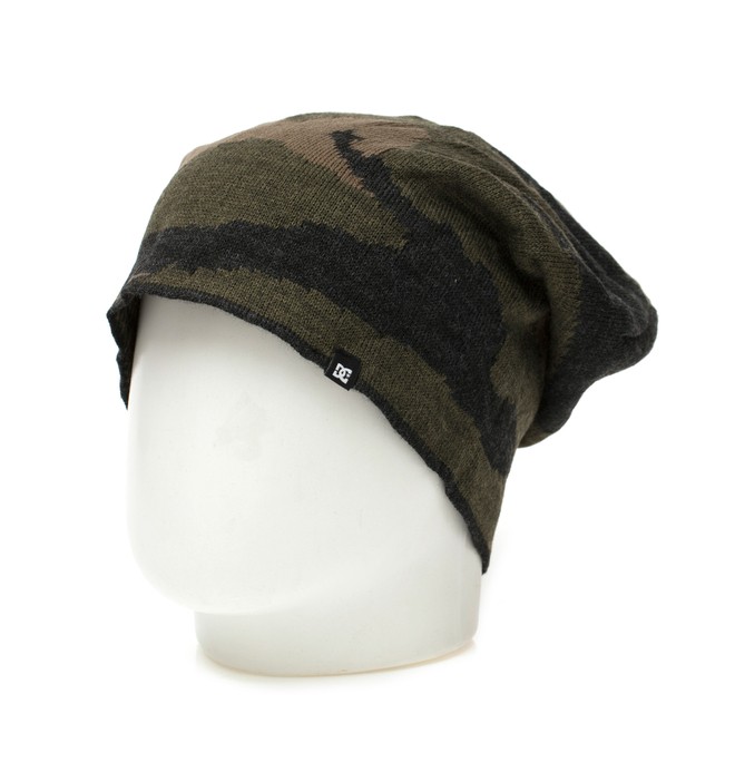 dcshoes, DC GORRO CAMO BEANIE, FATIGUE GREEN* (fat) 0 DC GORRO CAMO BEANIE BR78861192 DC Shoes