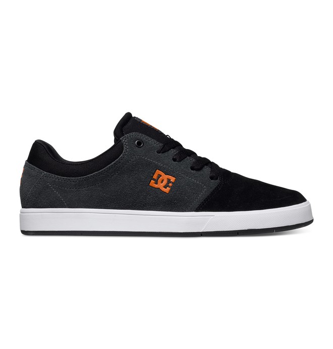 dcshoes, Tênis masculino Crisis, GREYORANGE (go6) 0 Tênis masculino Crisis BRADYS100029 DC Shoes