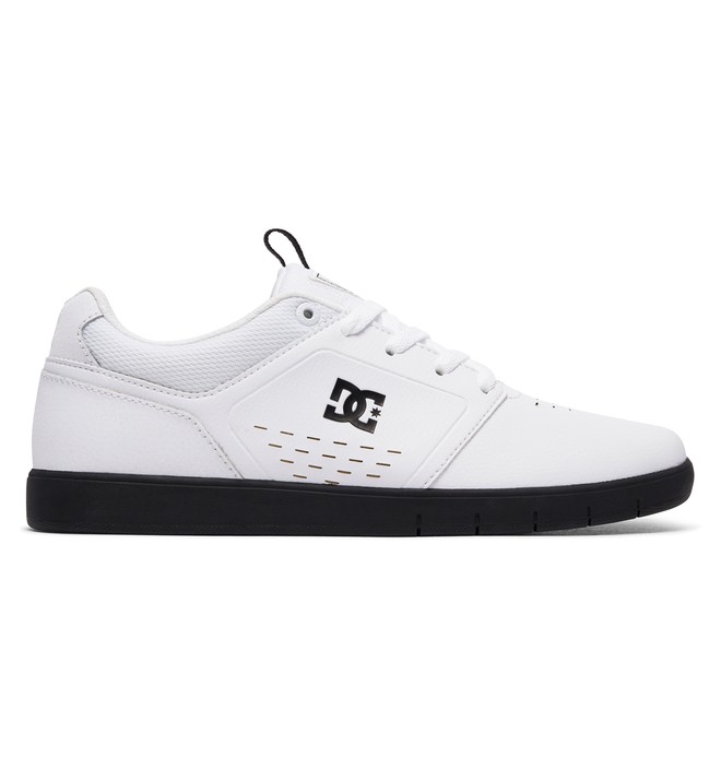 dcshoes, DC SHOE THESIS IMP, WHITE/BLACK/WHITE (xwkw) 0 DC SHOE THESIS IMP BRADYS100427 DC Shoes