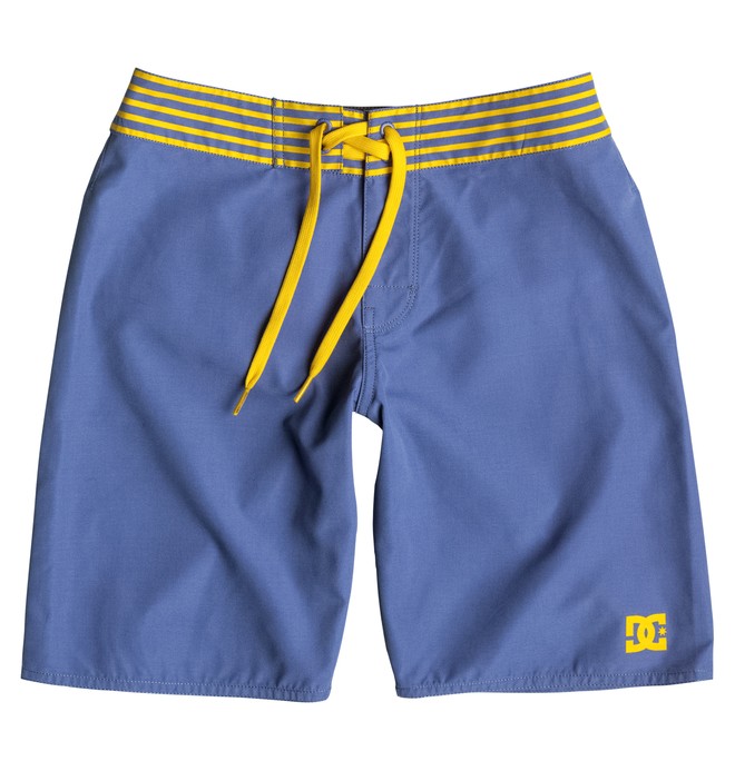 dcshoes, New Hoppin - Board Shorts, VINTAGE INDIGO (bpy0) 0 New Hoppin - Board Shorts Blue EDBBS03015 DC Shoes