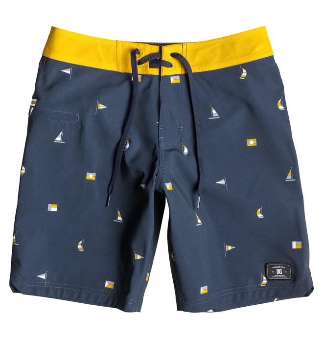 dcshoes, Downburst - Board Shorts, TEAM FLAG BLUE IRIS (btl4) 0 Downburst - Board Shorts EDBBS03019 DC Shoes
