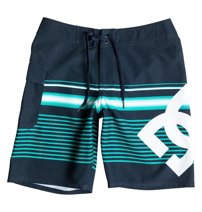 dcshoes, Lanai Print 17" - Boardshort, BLUE IRIS (btl0) 0 Lanai Print 17" - Boardshort EDBBS03021 DC Shoes