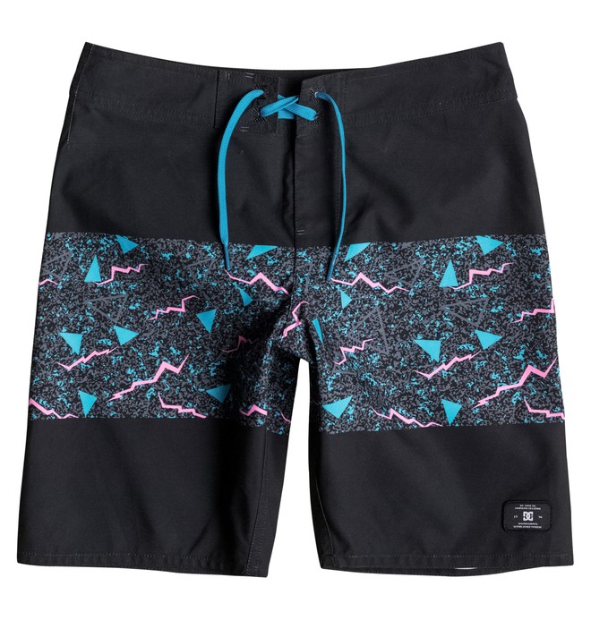 dcshoes, Roellen 16" - Board Shorts, BLACK DC BAY (kvj3) 0 Roellen 16" - Board Shorts EDBBS03026 DC Shoes