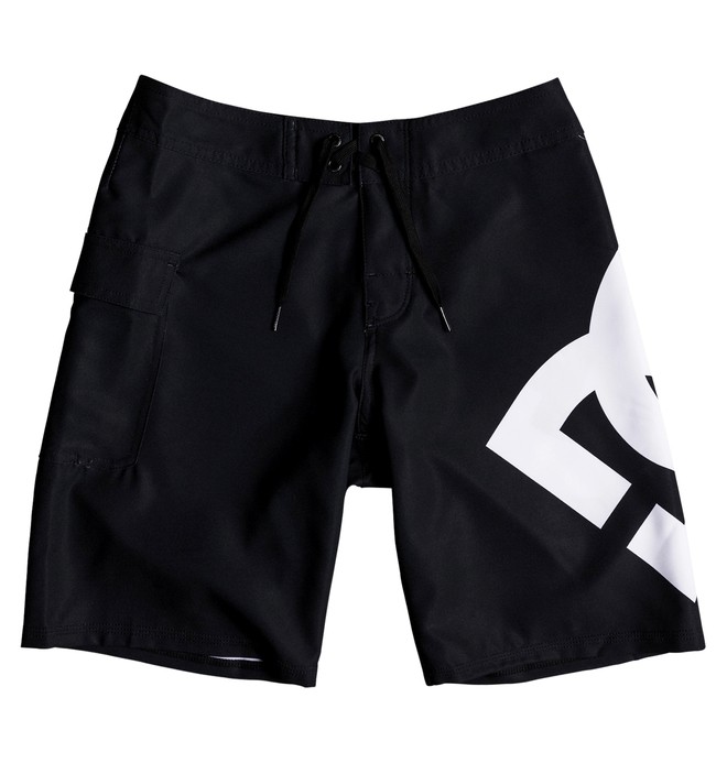 dcshoes, Lanai 17" - Boardshort, BLACK (kvj0) 0 Lanai 17" - Boardshort Black EDBBS03029 DC Shoes