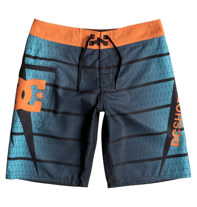 dcshoes, Harrise 17" - Board Shorts, BLUE MOON (blp0) 0 Harrise 17" - Board Shorts Blue EDBBS03030 DC Shoes