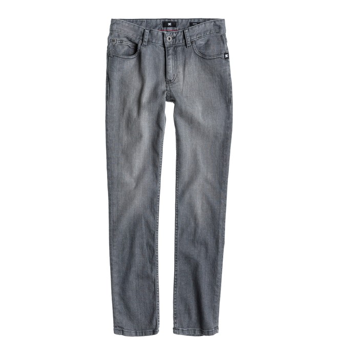 SKINNY DIPPED BY LIGHT USED GR EDBDP00020 0 Skinny Dipped By Light Grey EDBDP00020 DC Shoes