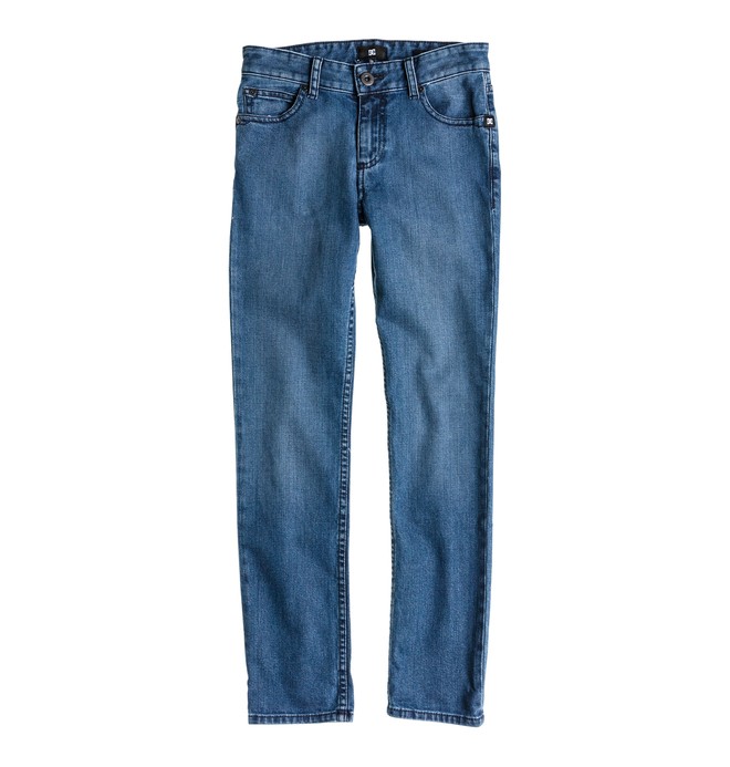 SLIM PICKING BY LIGHT INDIGO EDBDP00024 0 Slim Picking By Light Indigo EDBDP00024 DC Shoes