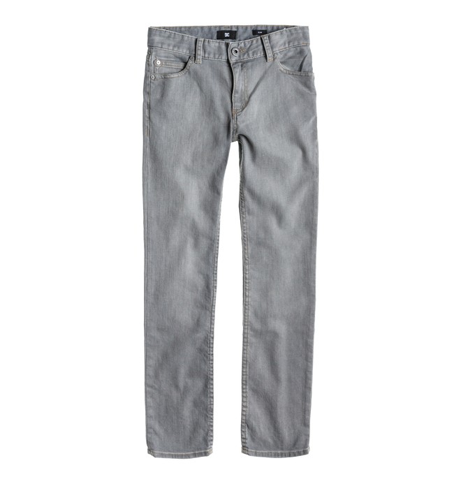 SLIM PICKING BY LIGHT USED GRE EDBDP00028 0 Slim Picking By Light Used Grey EDBDP00028 DC Shoes