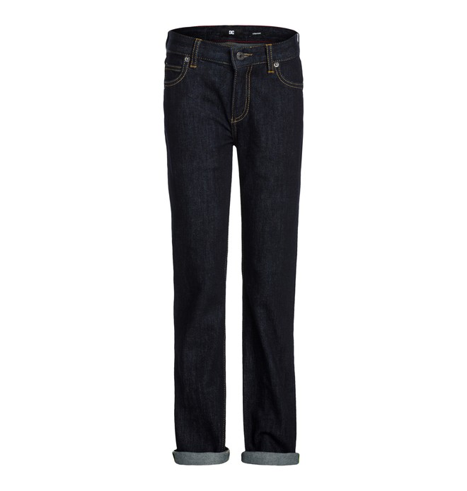 dcshoes, Straight Indigo Rinse By, INDIGO RINSE (ktww) 0 Straight Indigo Rinse By EDBDP03005 DC Shoes