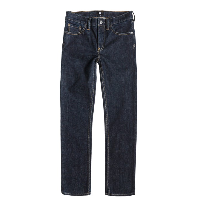 Worker Basic Slim Jean Boy EDBDP03006 0 Worker Basic Slim Jean Boy EDBDP03006 DC Shoes