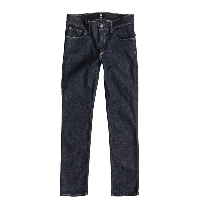 Worker Slim Fit Indigo Rinse EDBDP03015 0 Worker Slim Fit Indigo Rinse - Jean slim EDBDP03015 DC Shoes