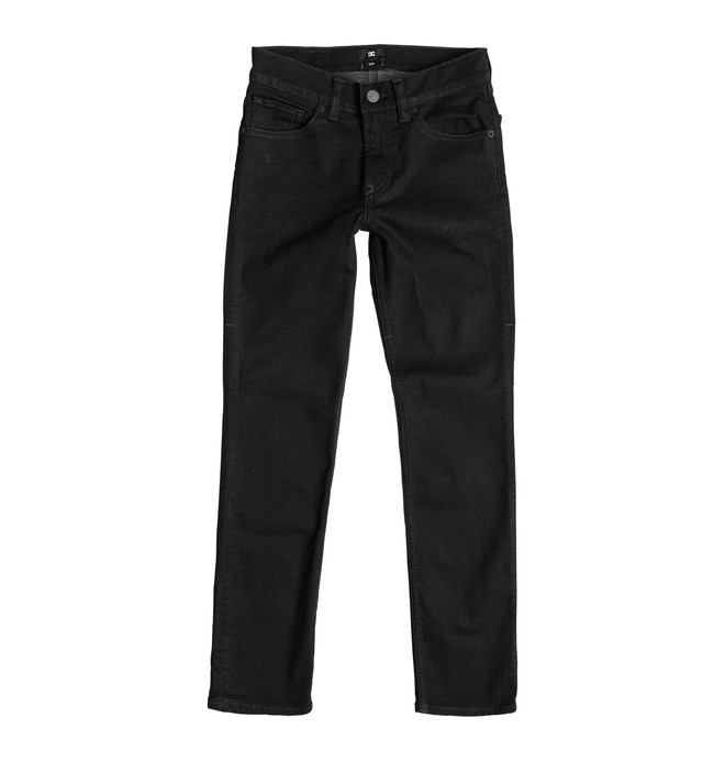 Worker Slim Fit Black Rinse EDBDP03016 0 Worker Slim Fit Black Rinse - Jean slim EDBDP03016 DC Shoes