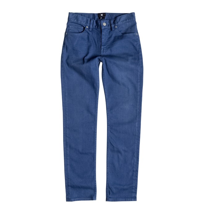 dcshoes, Colour Slim Fit - Jeans, VINTAGE INDIGO (bpy0) 0 Colour Slim Fit - Jeans EDBDP03020 DC Shoes