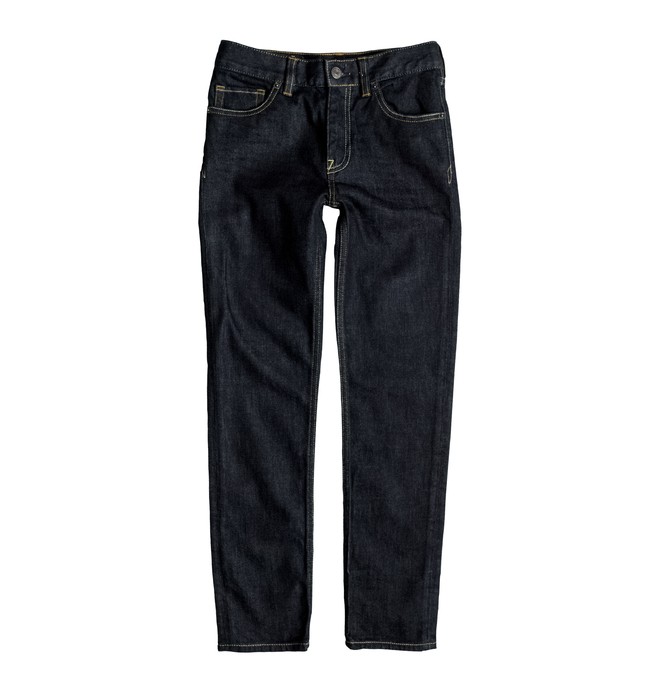 dcshoes, Worker Slim Fit - Jean, INDIGO RINSE (btkw) 0 Worker Slim Fit - Jean Bleu EDBDP03021 DC Shoes