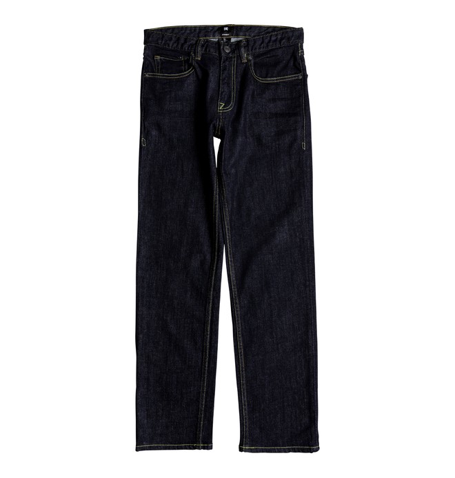 dcshoes, WORKER STRAIGHT BOY SIR, INDIGO RINSE (btkw) 0 WORKER STRAIGHT BOY SIR Bleu EDBDP03038 DC Shoes