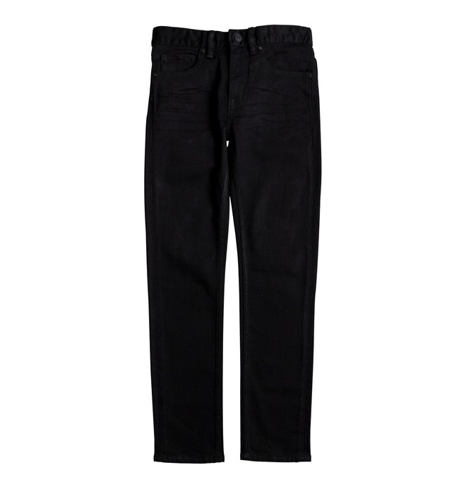 dcshoes, Worker - Slim Fit Jeans, BLACK RINSE (kvjw) 0 Worker - Slim Fit Jeans Black EDBDP03045 DC Shoes