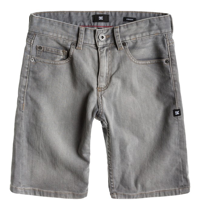 BRAWNER BY LIGHT USED GREY EDBDS00001 0 Brawner By Light Used Grey EDBDS00001 DC Shoes
