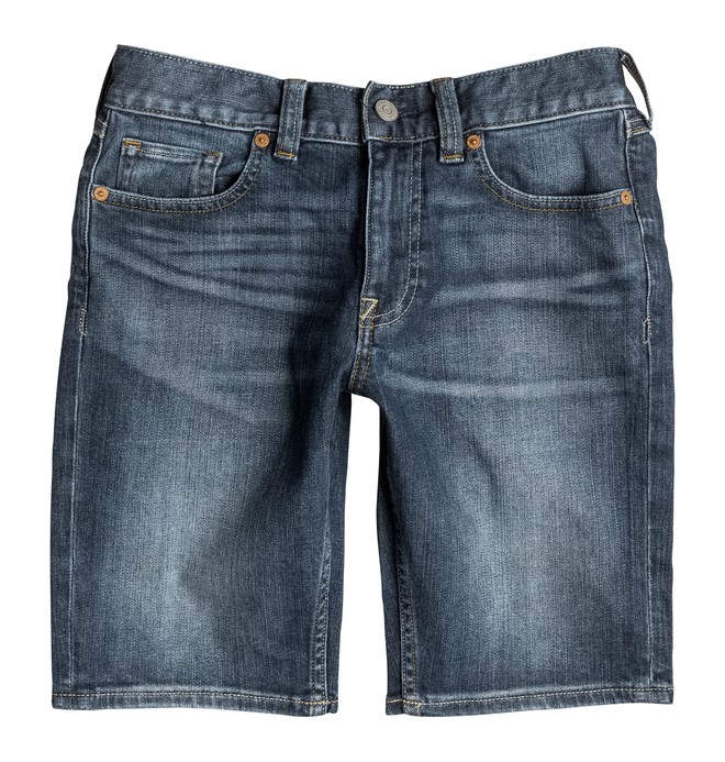 dcshoes, Washed Straight - Denim Shorts, MEDIUM STONE (bntw) 0 Washed Straight - Denim Shorts EDBDS03007 DC Shoes