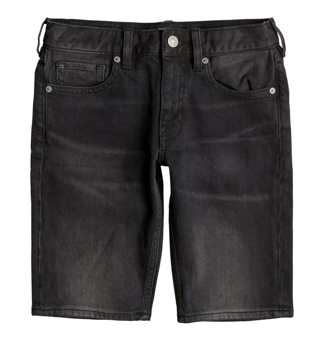 dcshoes, Washed Straight - Short en denim, MEDIUM GREY (kpvw) 0 Washed Straight - Short en denim EDBDS03011 DC Shoes