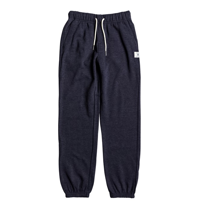 dcshoes, Rebel - Tracksuit Bottoms, DARK INDIGO (byj0) 0 Rebel - Tracksuit Bottoms Blue EDBFB03003 DC Shoes