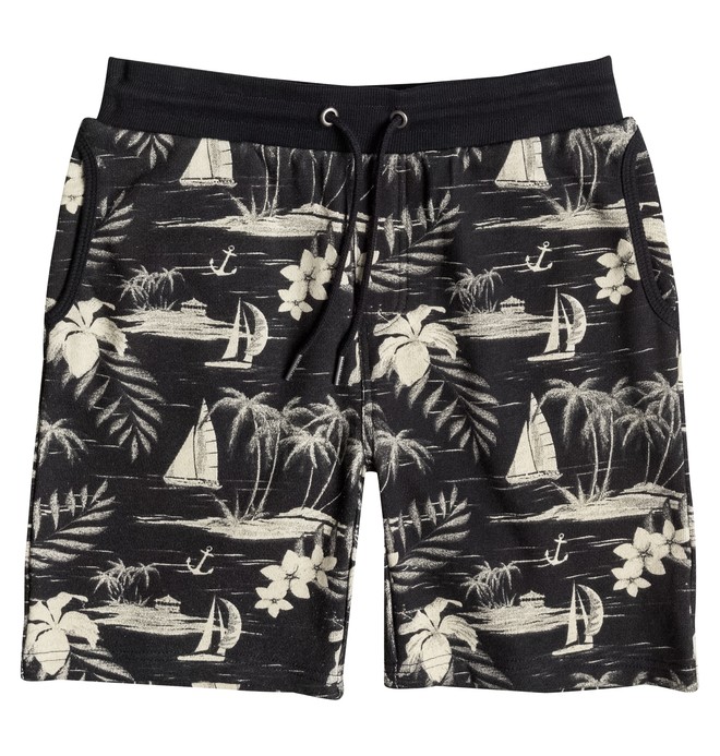dcshoes, Drayton - Shorts, CRUISER ISLAND BLACK (kvj2) 0 Drayton - Shorts EDBFB03006 DC Shoes