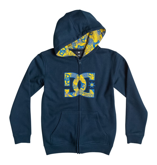 Hookup EDBFT03004 0 Hookup - Veste à capuche EDBFT03004 DC Shoes