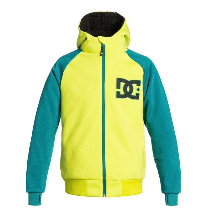 Harper - Zip-Up Hoodie EDBFT03037 0 Harper - Veste doublée à capuche EDBFT03037 DC Shoes