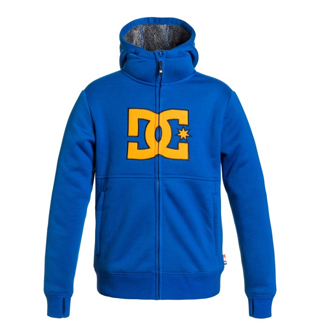 Billions - Zip-Up Hoodie EDBFT03038 0 Billions - Veste doublée à capuche EDBFT03038 DC Shoes