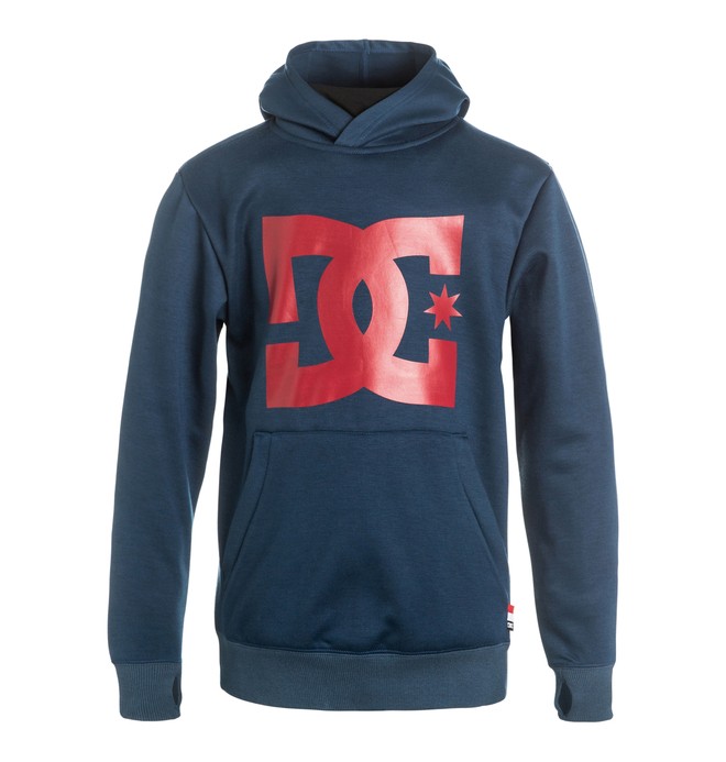 dcshoes, Snowstar - Technical Hoodie, INSIGNIA BLUE (bsn0) 0 Snowstar - Technical Hoodie EDBFT03077 DC Shoes
