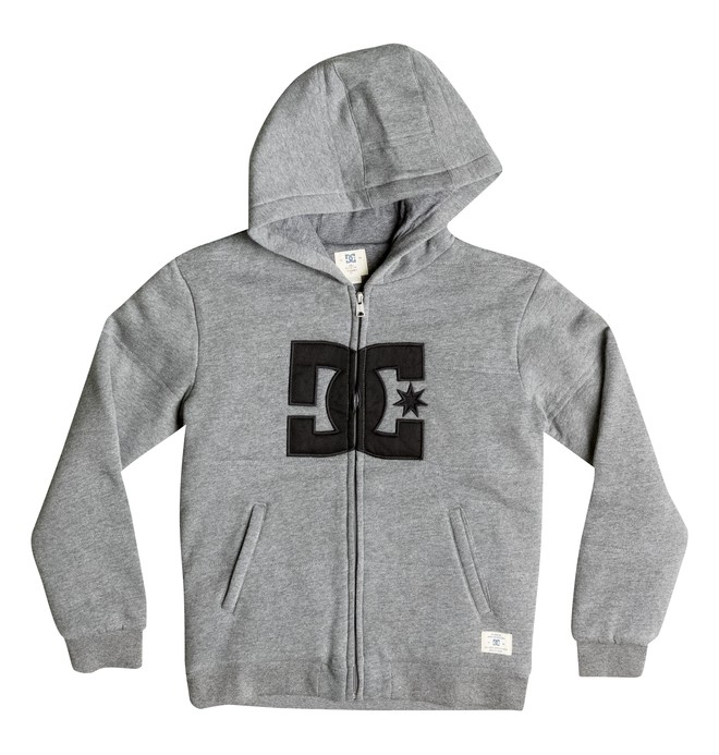 dcshoes, Rebel Star - Sweat à capuche zippé, HEATHER CHARCOAL (kteh) 0 Rebel Star - Sweat à capuche zippé EDBFT03085 DC Shoes