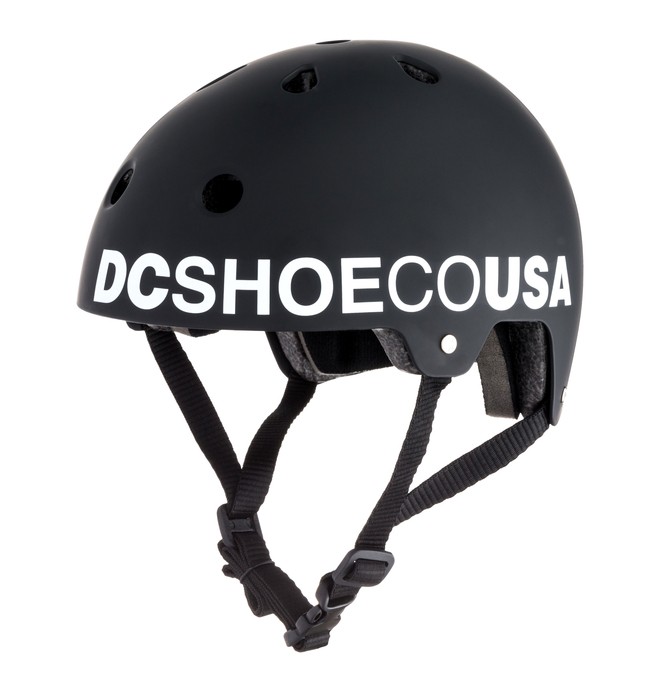 dcshoes, Askey 2 - Skate Helmet, BLACK (kvj0) 0 Askey 2 - Skate Helmet Black EDBHA03002 DC Shoes