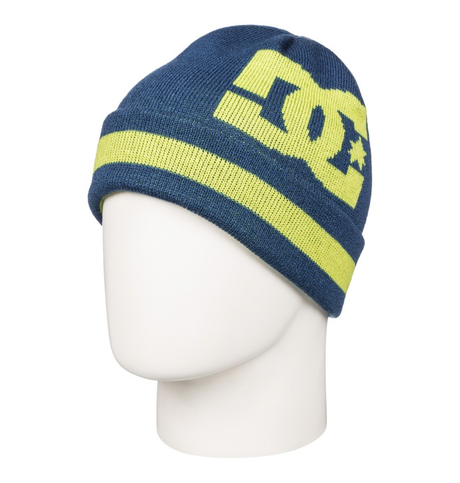 dcshoes, Bromont - Cuff Beanie, INSIGNIA BLUE (bsn0) 0 Bromont - Cuff Beanie Blue EDBHA03009 DC Shoes