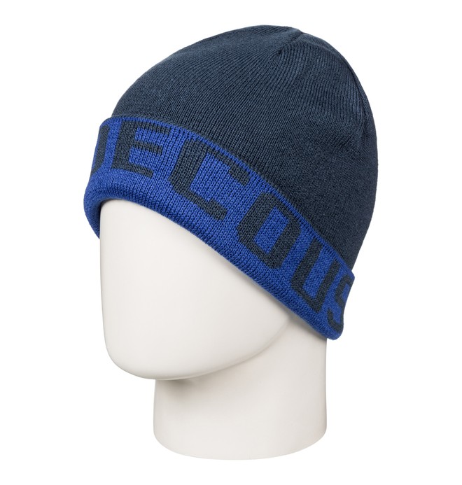 dcshoes, Bromont - Wendbares Beanie, NAUTICAL BLUE (bqr0) 0 Bromont - Wendbares Beanie Blau EDBHA03014 DC Shoes