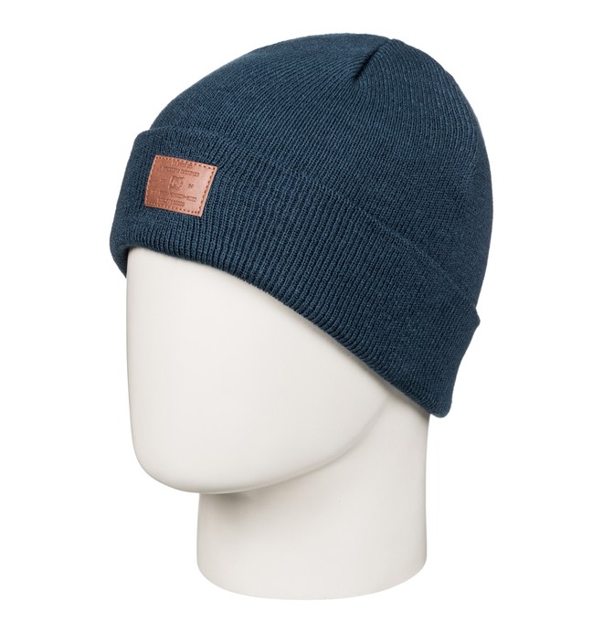 dcshoes, Label - Bonnet à revers, INSIGNIA BLUE (bsn0) 0 Label - Bonnet à revers Bleu EDBHA03016 DC Shoes