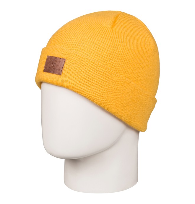 dcshoes, Label - Fischerbeanie, EMPIRE YELLOW (yjv0) 0 Label - Fischerbeanie Gelb EDBHA03016 DC Shoes