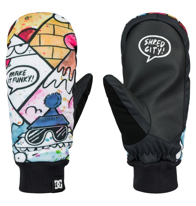 Flag - Mittens EDBHN03001 0 Flag - Moufles EDBHN03001 DC Shoes