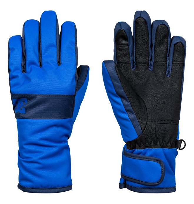 dcshoes, Franchise - Gants de snowboard/ski, NAUTICAL BLUE (bqr0) 0 Franchise - Gants de snowboard/ski EDBHN03005 DC Shoes